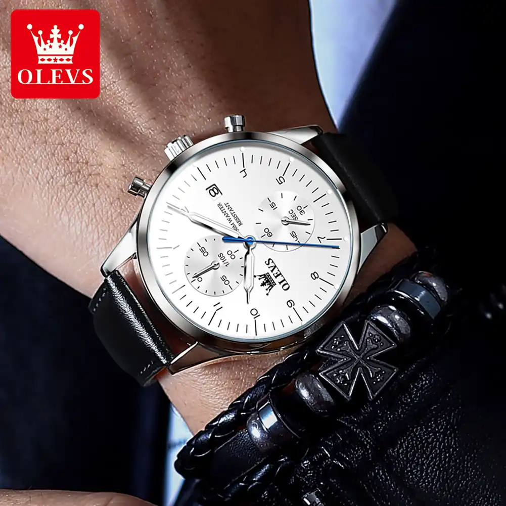 Montre OLEVS pour Hommes – Image 2