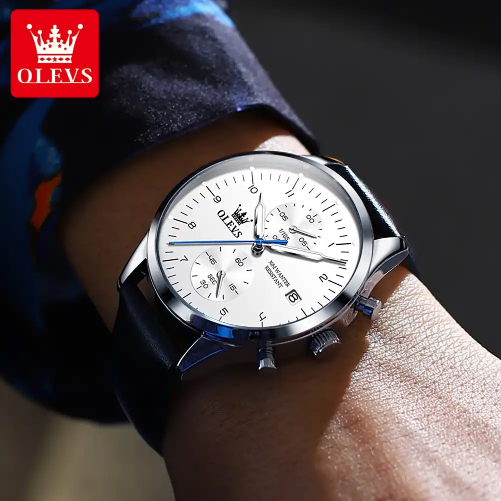 Montre OLEVS pour Hommes – Image 3